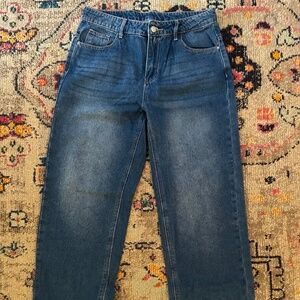 Dark blue Jeans Shein